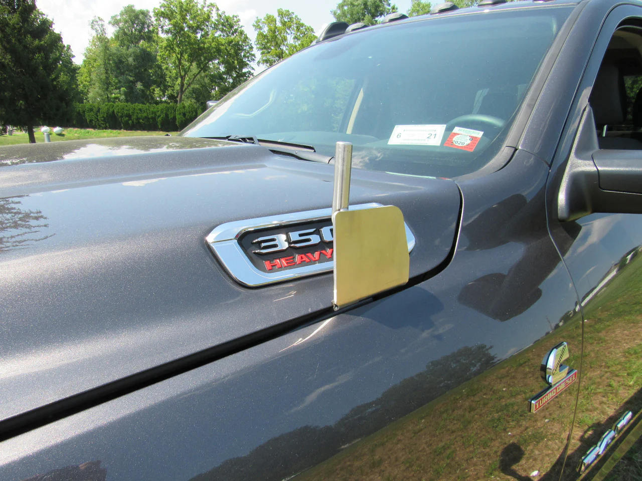 '19-'22 Dodge Driver Side Hood Mount - Image 4