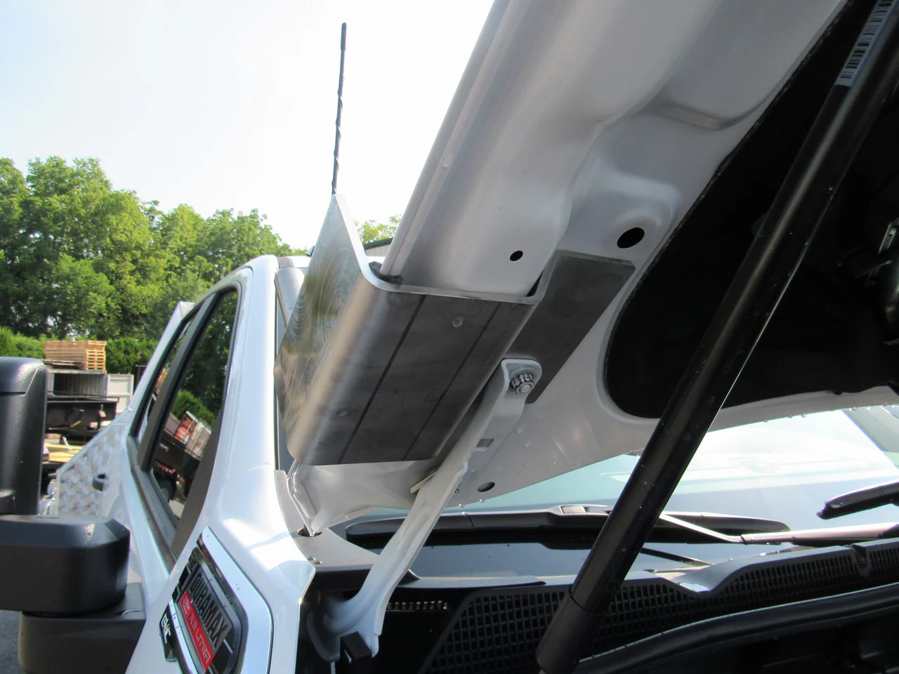 '20- '22 GMC Passenger Side Hood Mount - Image 3
