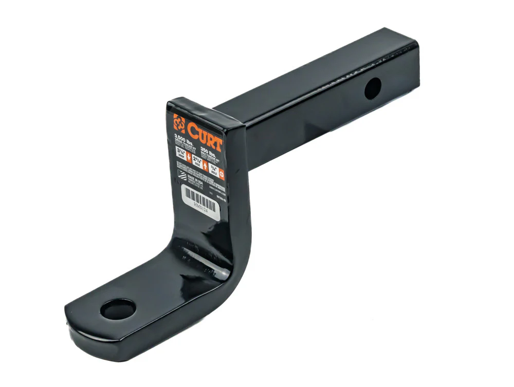 3.5K ATV Ball Mount-3 1/2" Drop