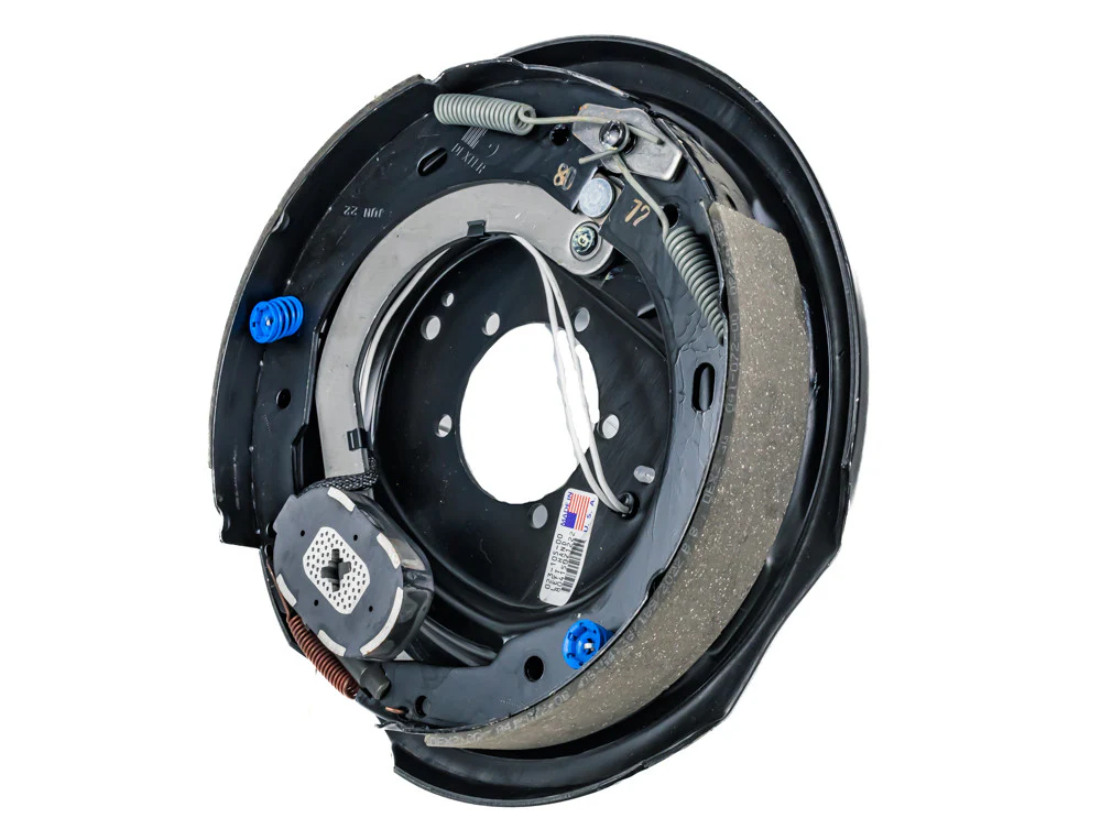 6K Electric Drum Brake Assembly-Left Hand