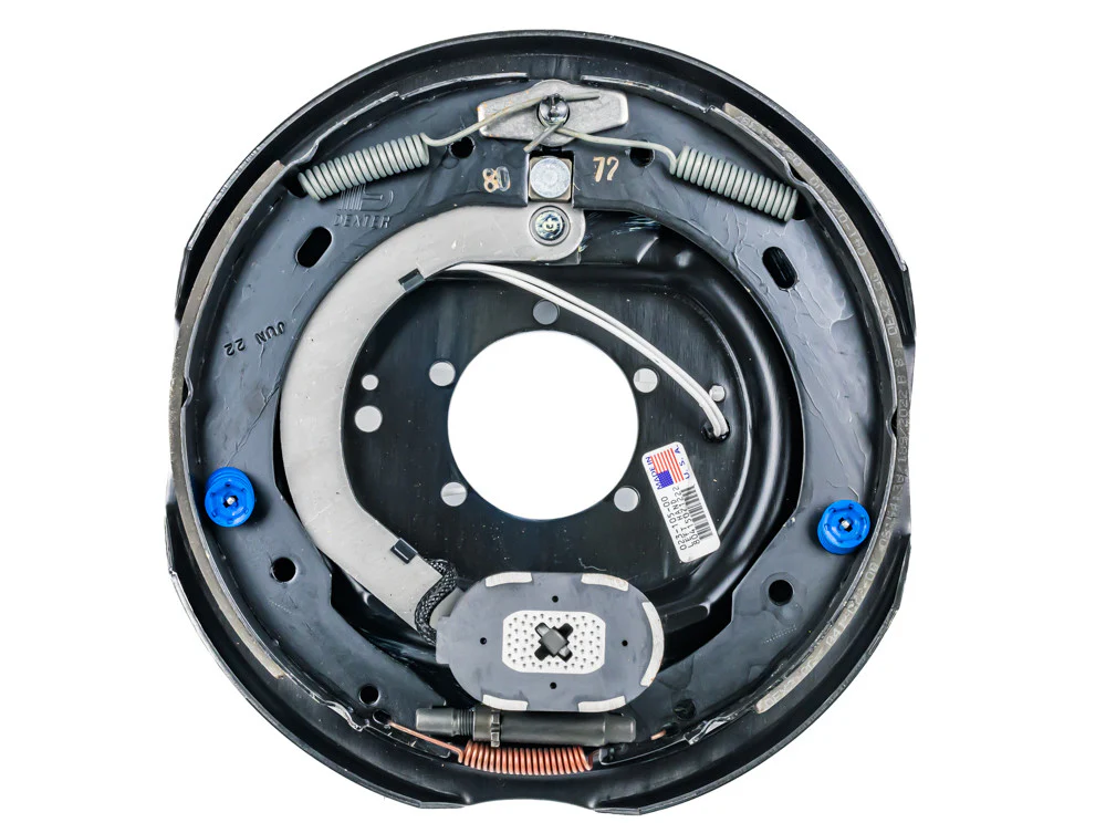6K Electric Drum Brake Assembly-Left Hand - Image 2