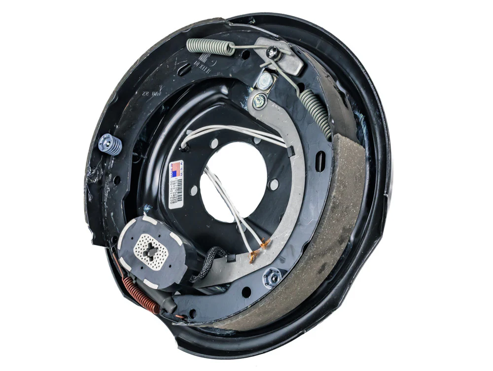 6K Electric Drum Brake Assembly-Right Hand