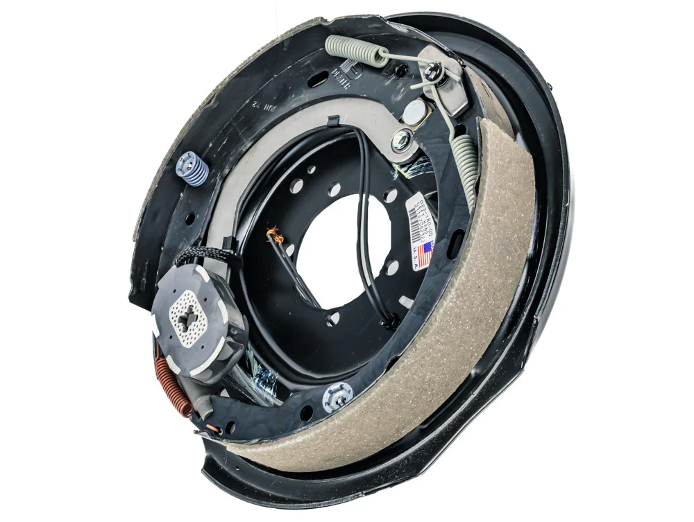7K Electric Drum Brake Assembly-Left Hand