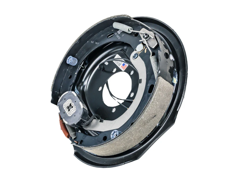 7K Electric Drum Brake Assembly-Right Hand