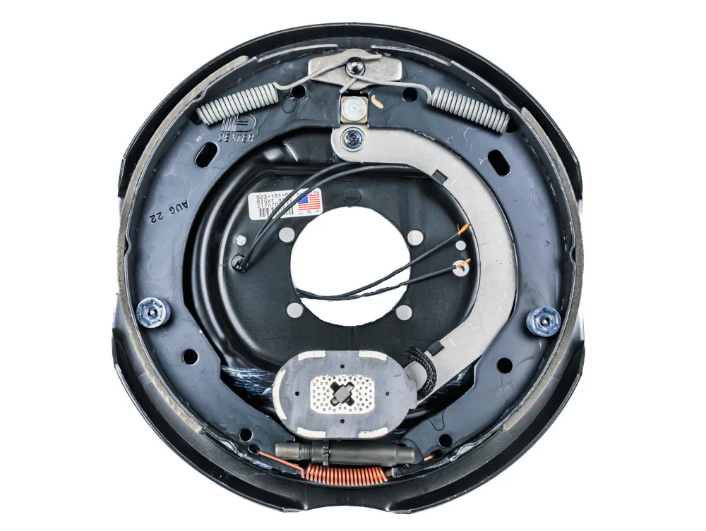 7K Electric Drum Brake Assembly-Right Hand - Image 2