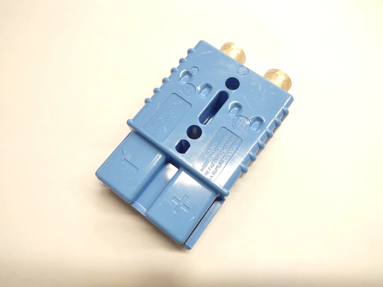 Blue Charge Plug for 4ga Wire - Image 2