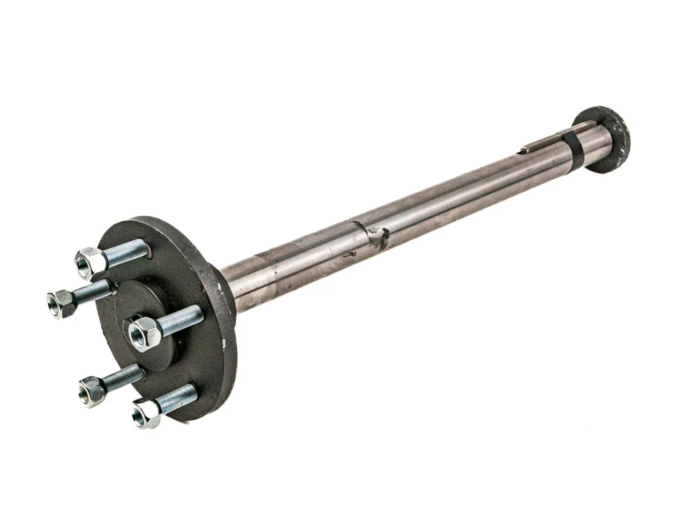 'A' Style Sideways Hub/Shaft Assembly
