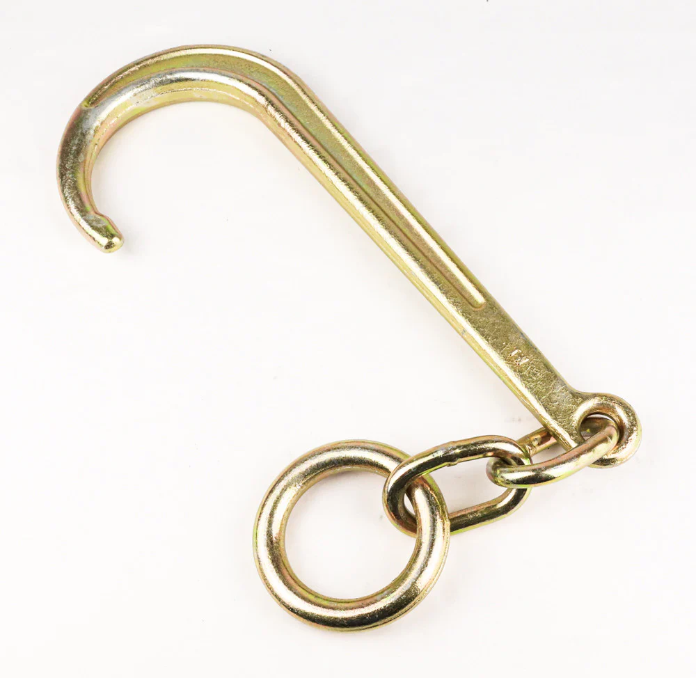 J-Hook with 4" Ring