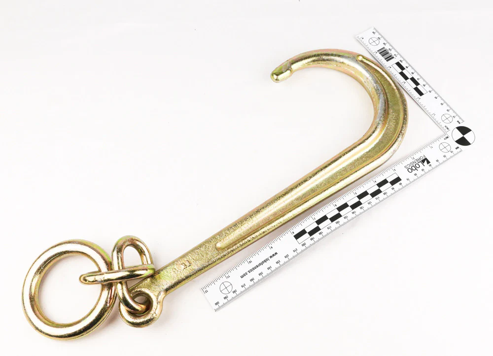 J-Hook with 4" Ring - Image 2