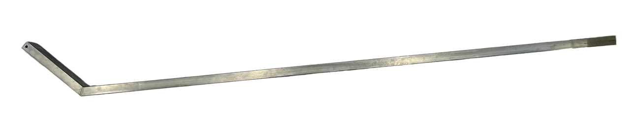 Passenger Side 72" Double Mirror Bar Extension (Curved)