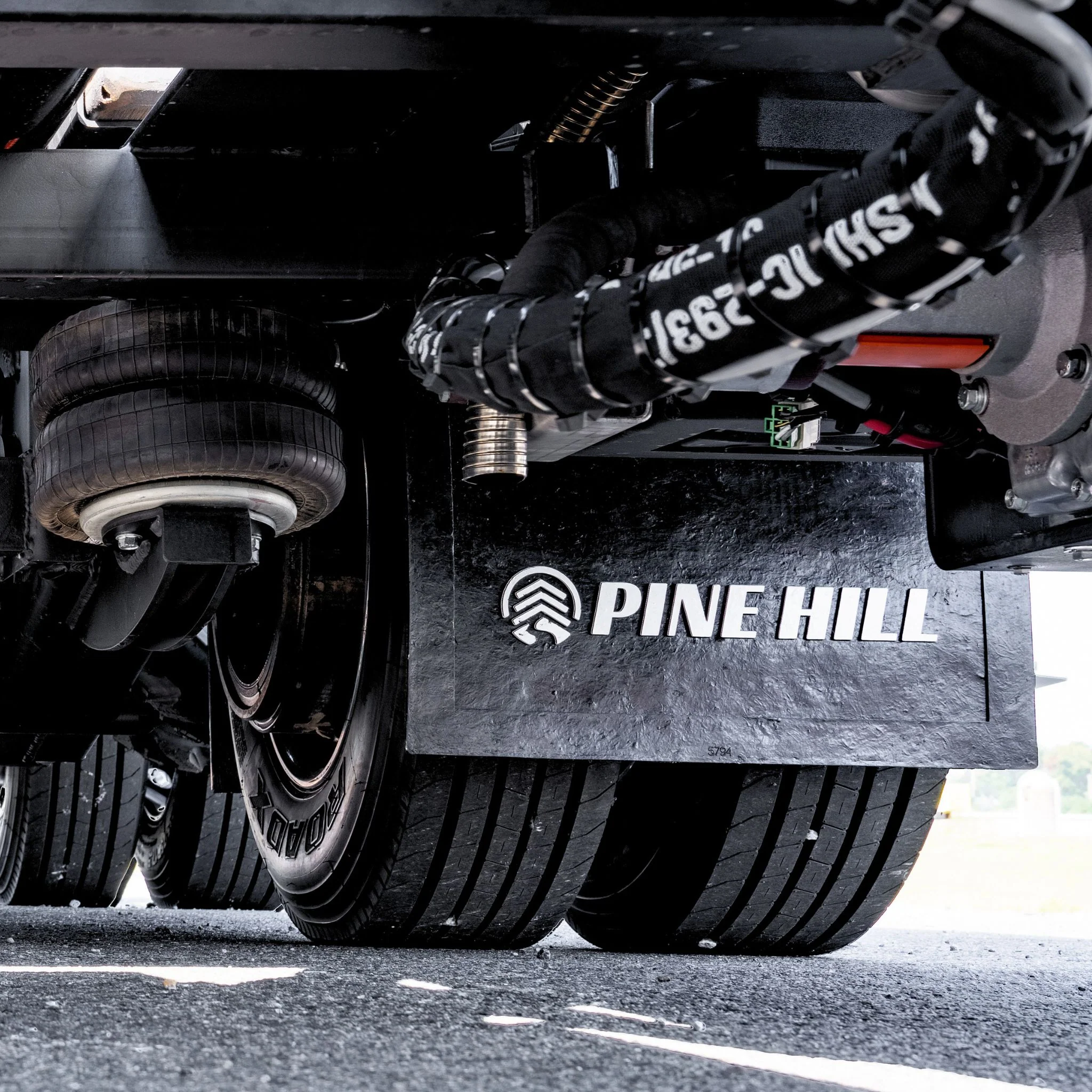 Pine Hill Mud Flap 20" x 24" - Image 2