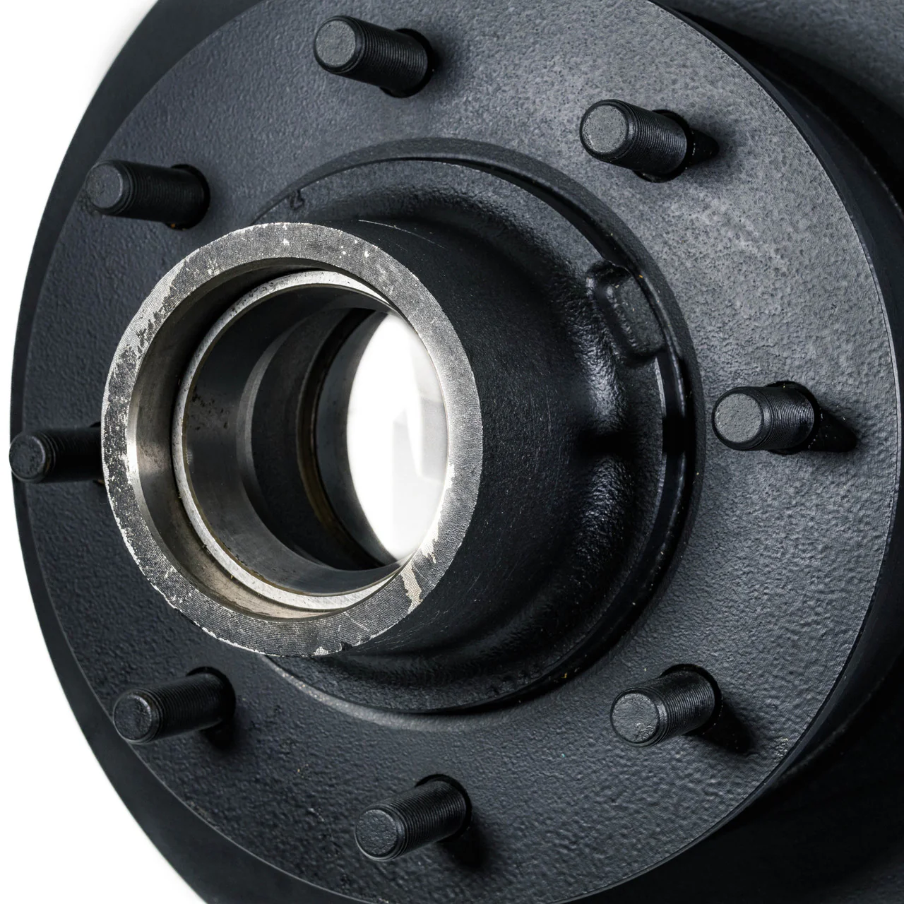 Slotted Disc Brake Rotor and Hub for 7K Dexter Axle-1/2" Stud - Image 3