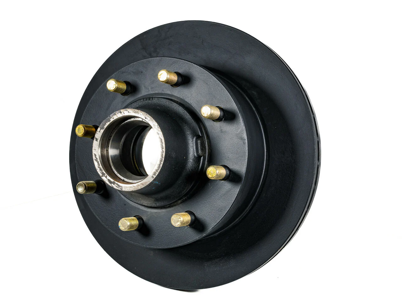 Slotted Disc Brake Rotor and Hub for 7K Dexter Axle-9/16" Stud
