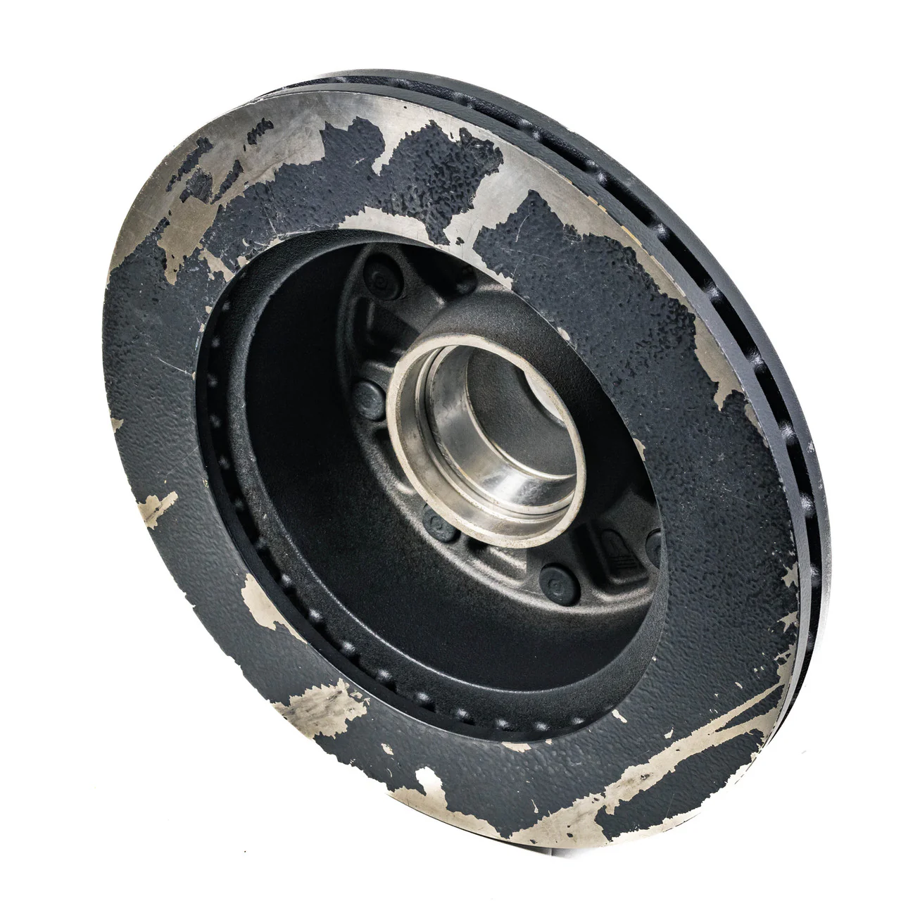 Slotted Disc Brake Rotor and Hub for 7K Dexter Axle-9/16" Stud - Image 2