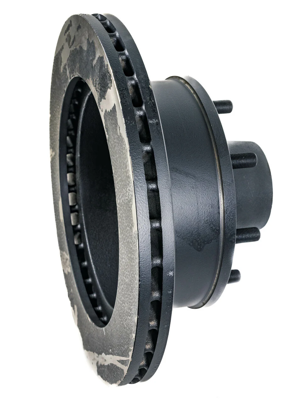 Slotted Disc Brake Rotor and Hub for 7K Dexter Axle-9/16" Stud - Image 3