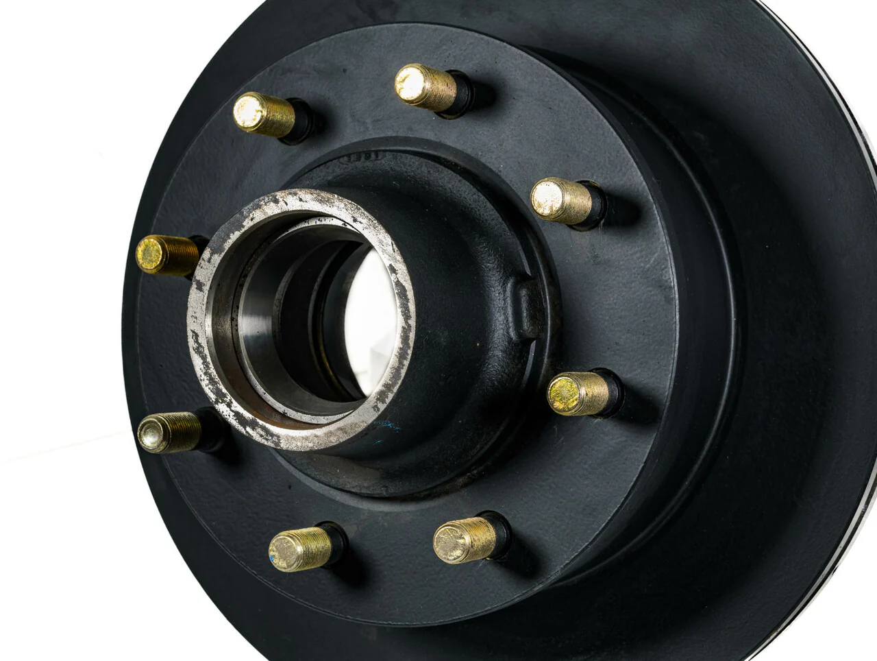 Slotted Disc Brake Rotor and Hub for 7K Dexter Axle-9/16" Stud - Image 4