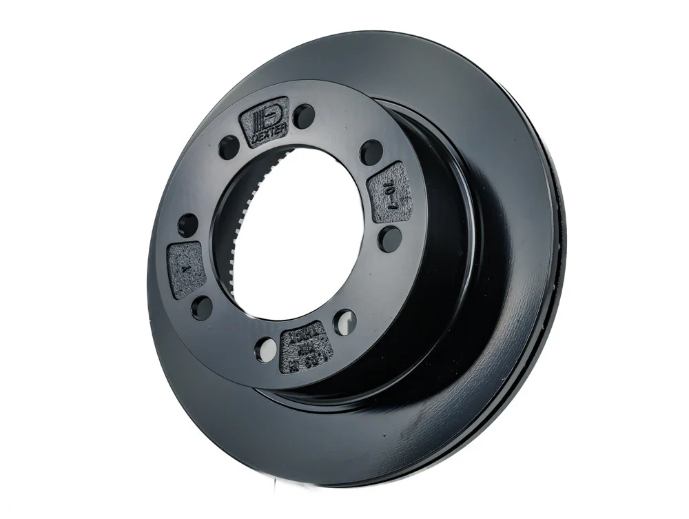 Slotted Disc Brake Rotor for 8K Axle