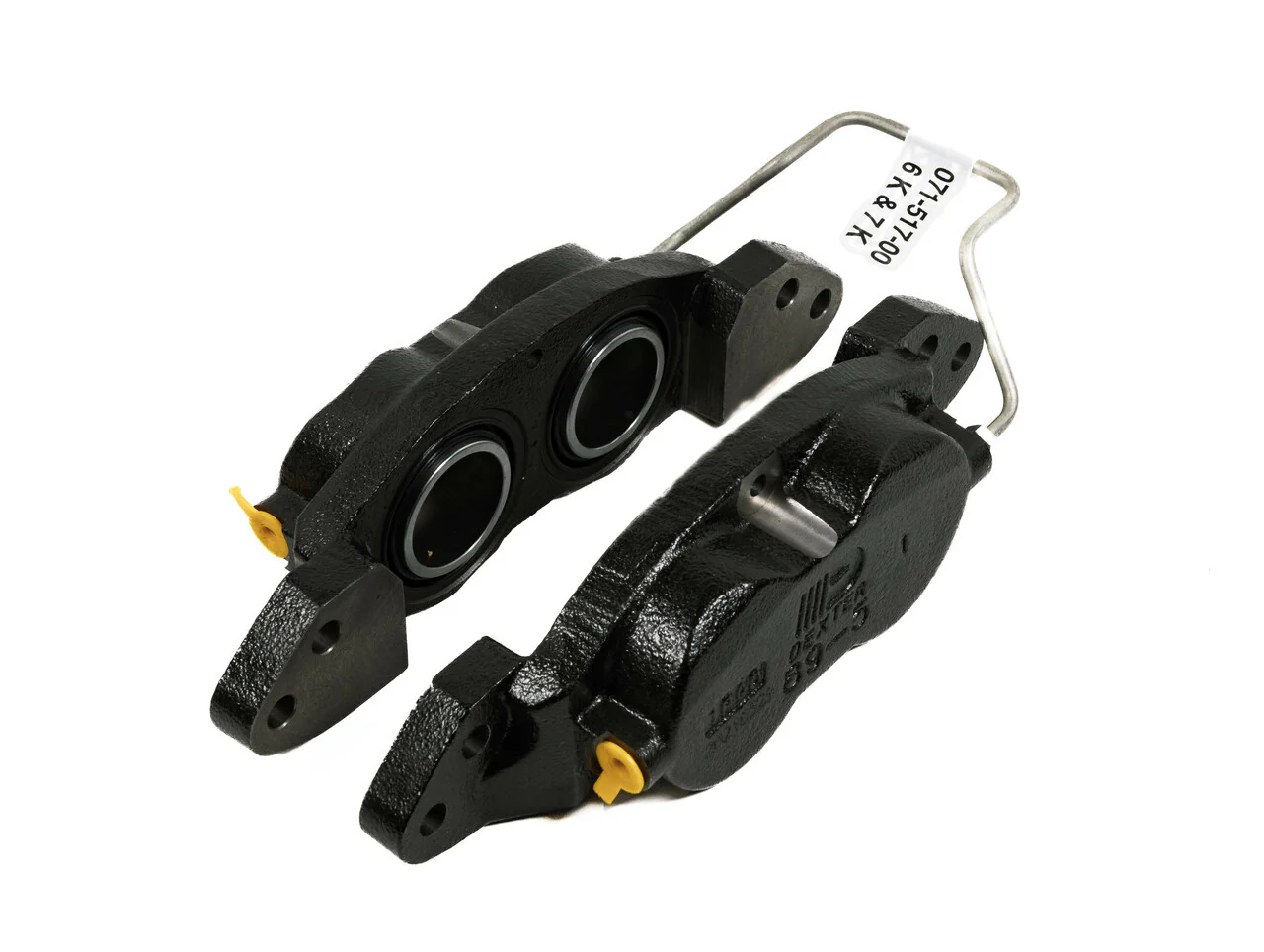 Split 4 Piston Caliper for 7K Dexter Axle