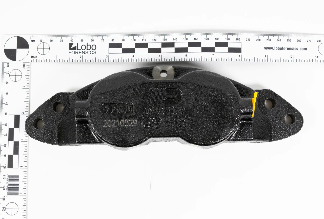 Split 4 Piston Caliper for 7K Dexter Axle - Image 2
