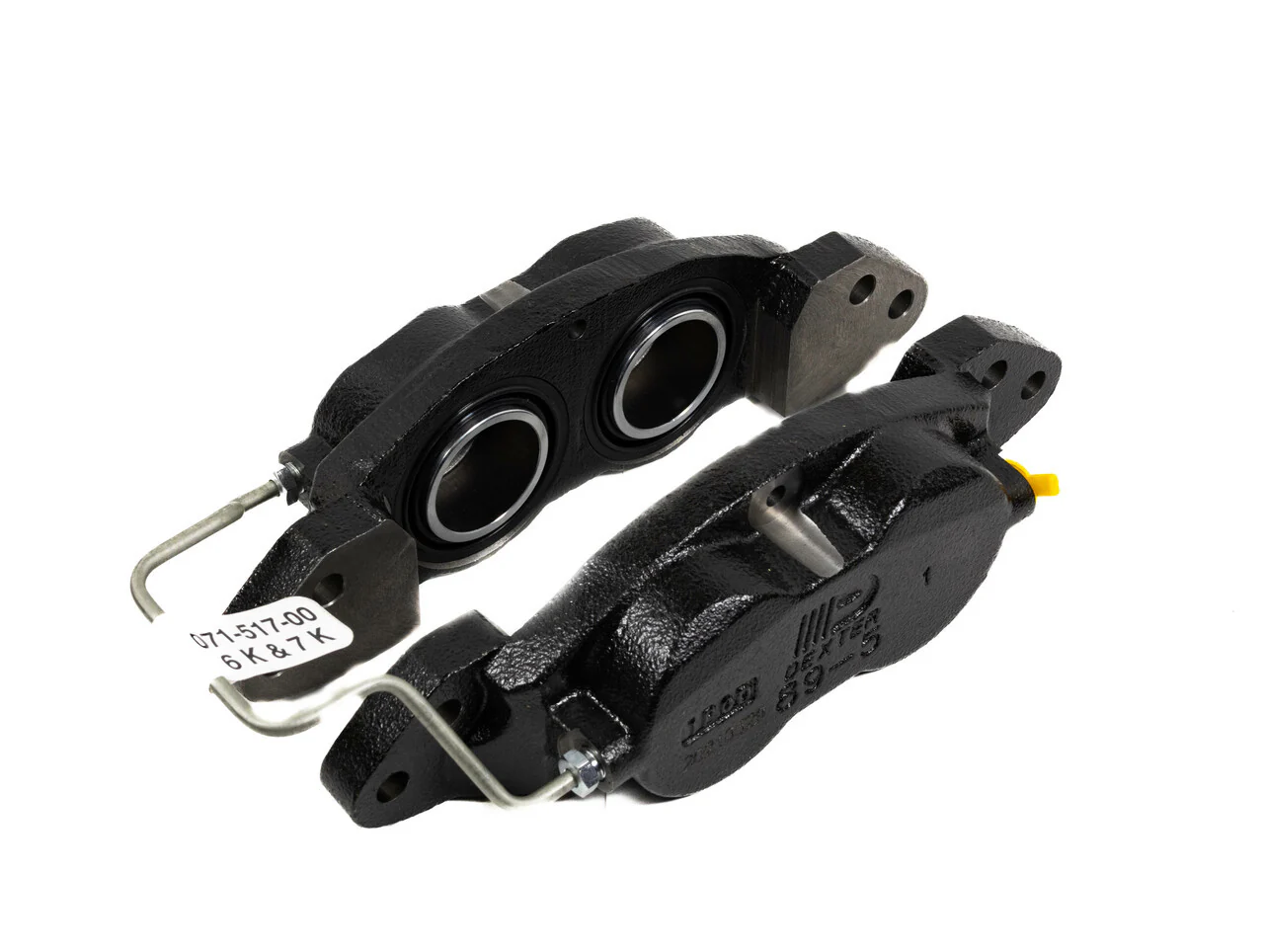 Split 4 Piston Caliper for 7K Dexter Axle - Image 4