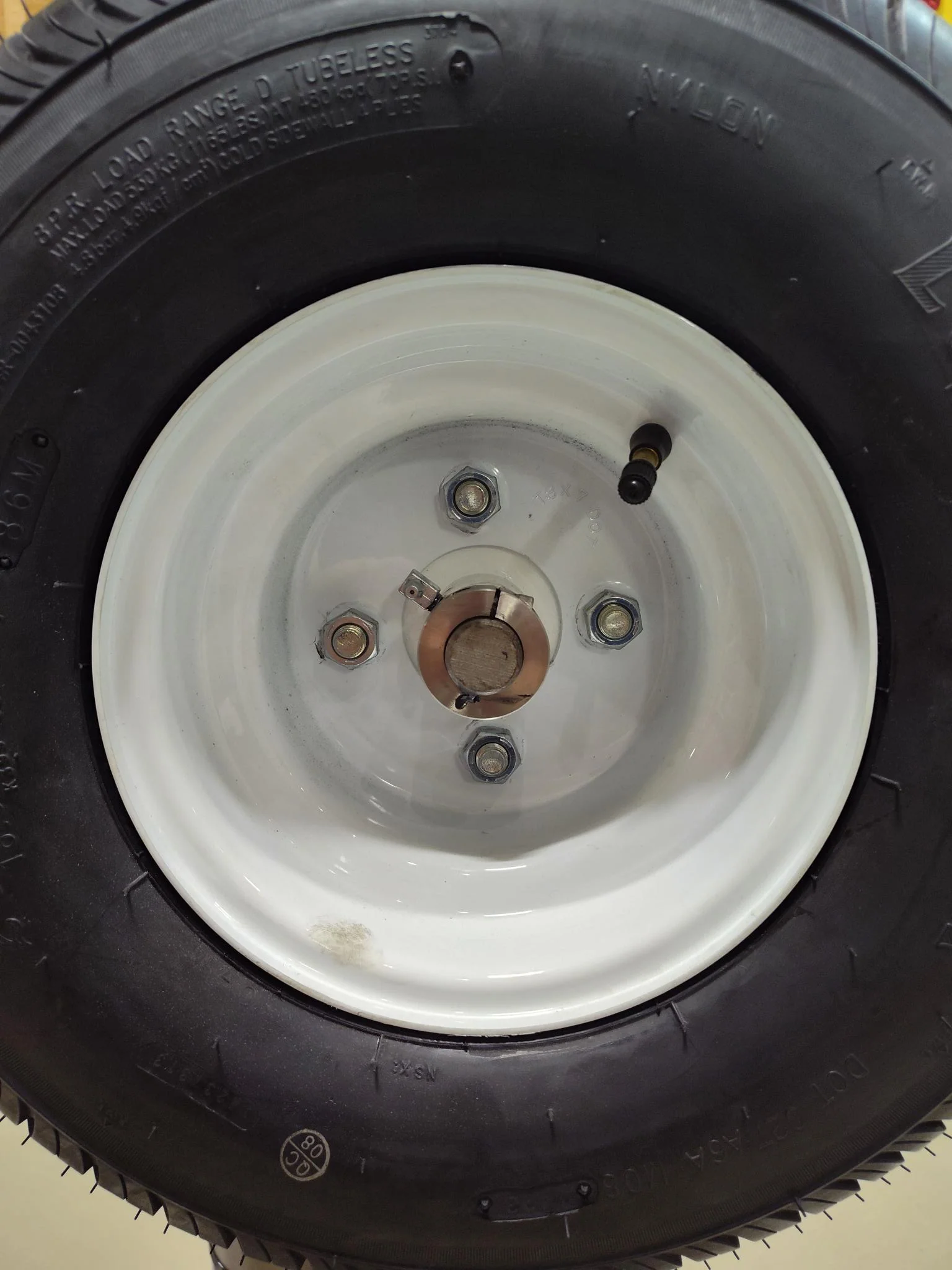ALUMINUM 4x4 DOLLY WHEELS (SET) - Image 2
