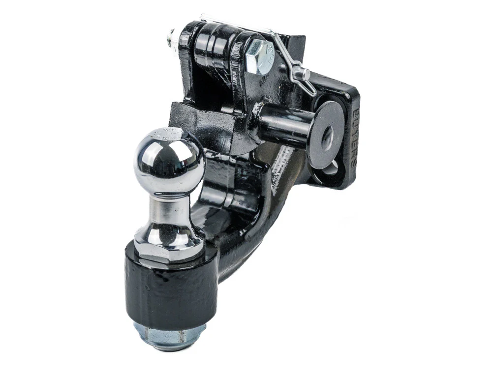 20K Ball & Pintle Combination Hitch with 2" Ball
