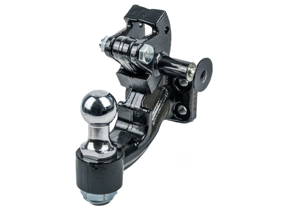 20K Ball & Pintle Combination Hitch with 2" Ball - Image 3
