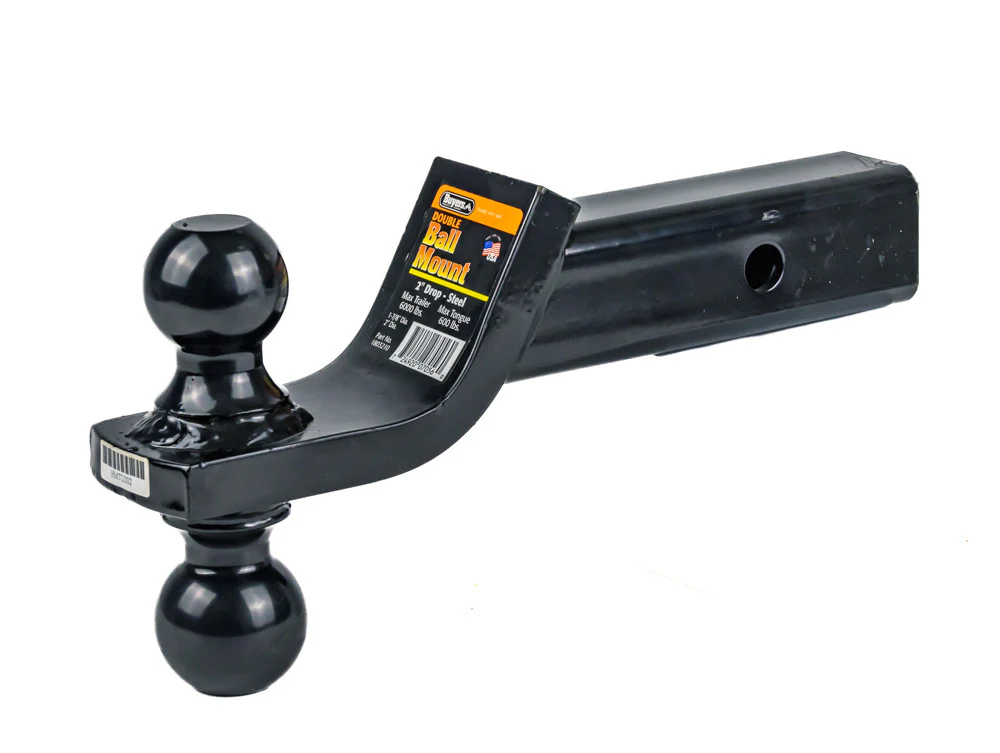 6K Double Ball Mount (1-7/8" & 2")