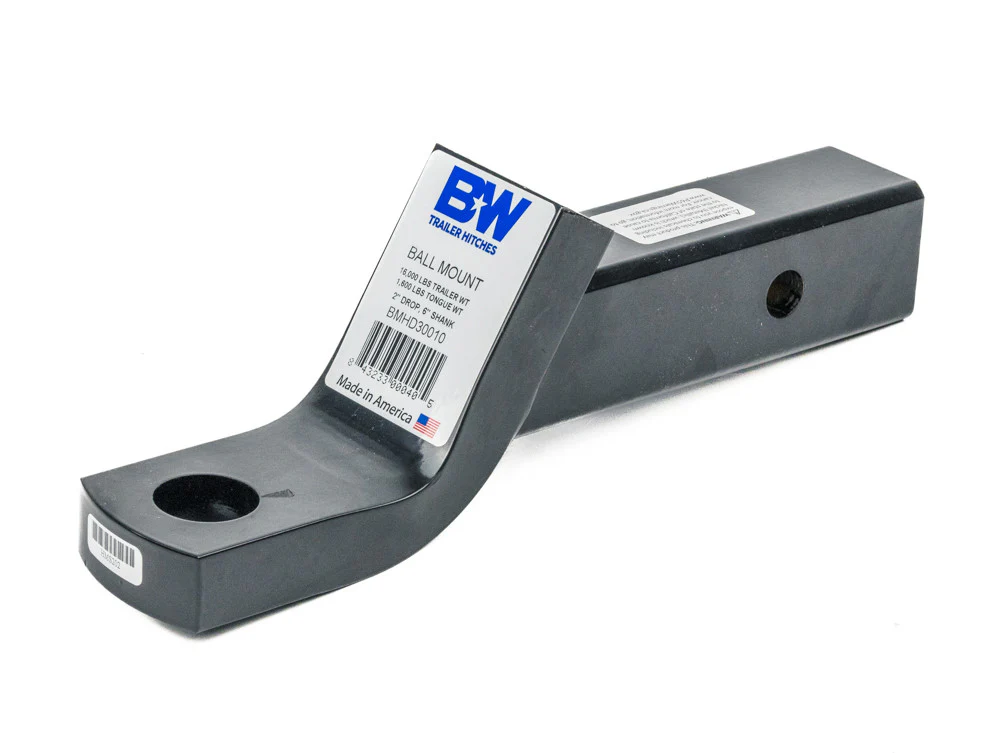 B&W 16K Ball Mount 2" Drop