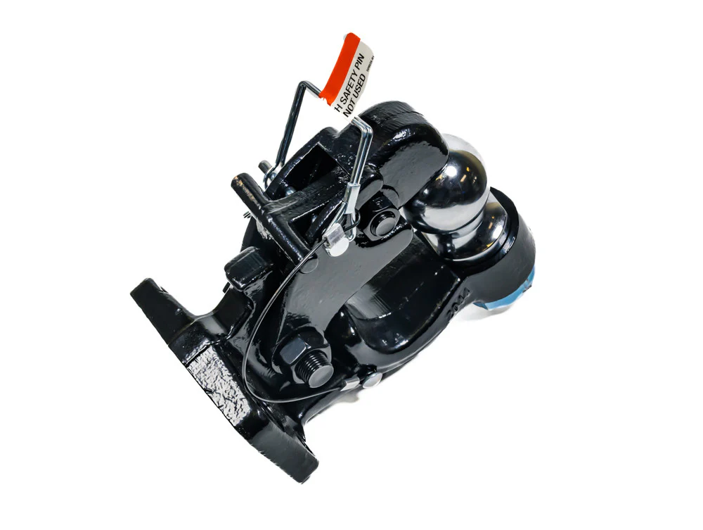 Curt 16K Pintle & Ball Combination Mount - Image 3