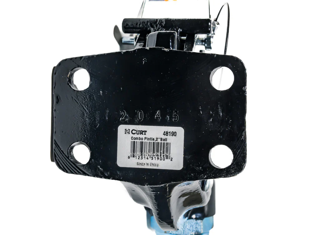 Curt 16K Pintle & Ball Combination Mount - Image 4