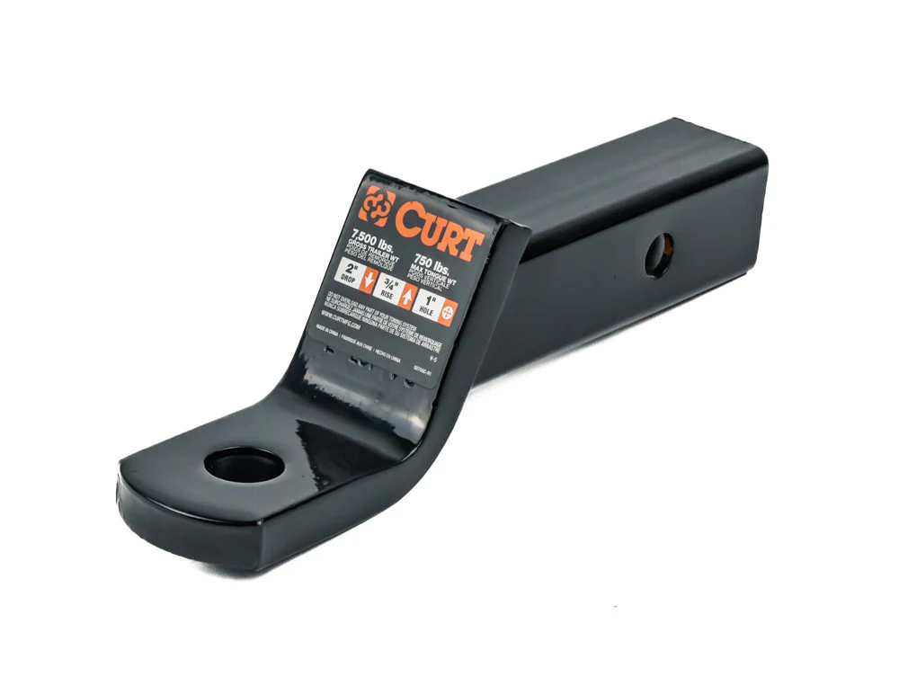 Curt 7.5K Ball Mount-2" Drop 45030