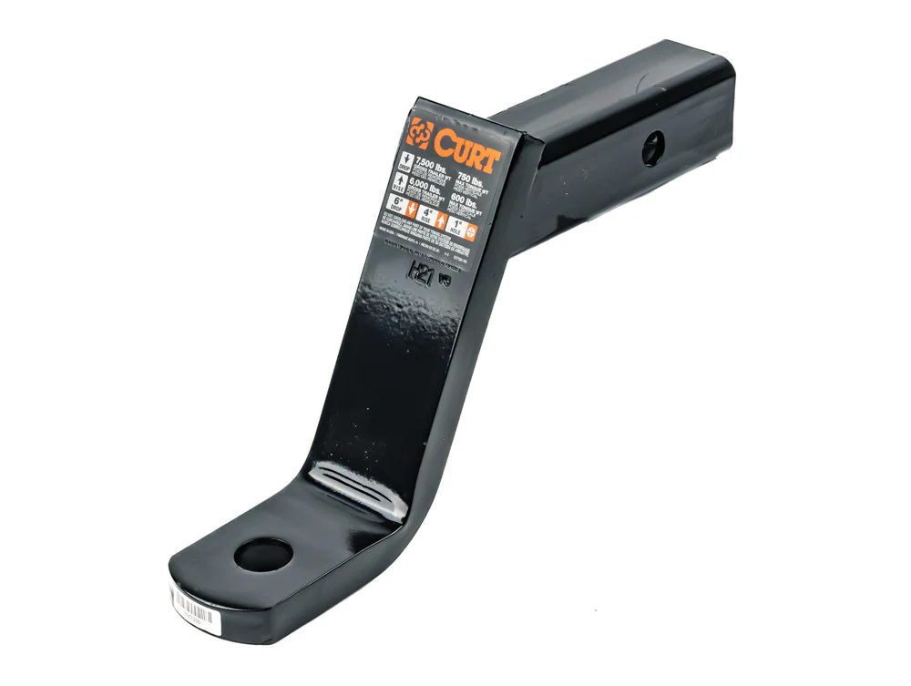 Curt 7.5K Ball Mount-6" Drop