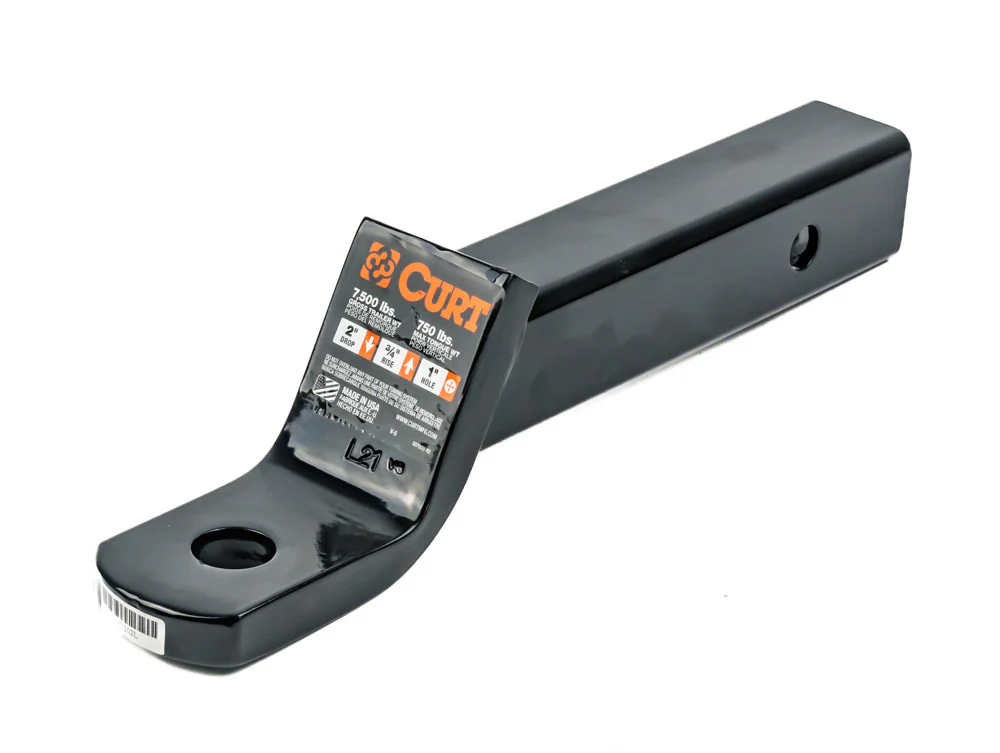Curt 7.5K Ball Mount Long-2" Drop