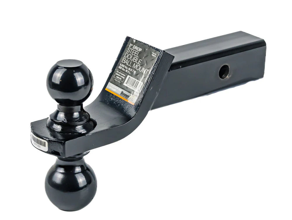 Double Ball Mount (2" & 2-5/16")