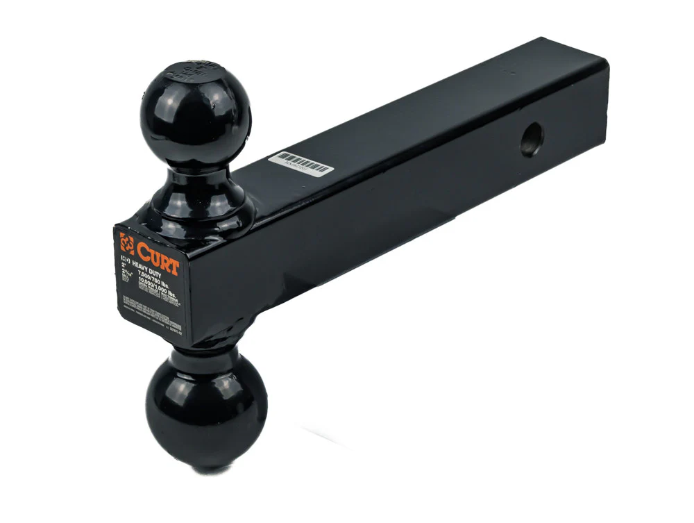 Double Ball Mount for 2" Receiver