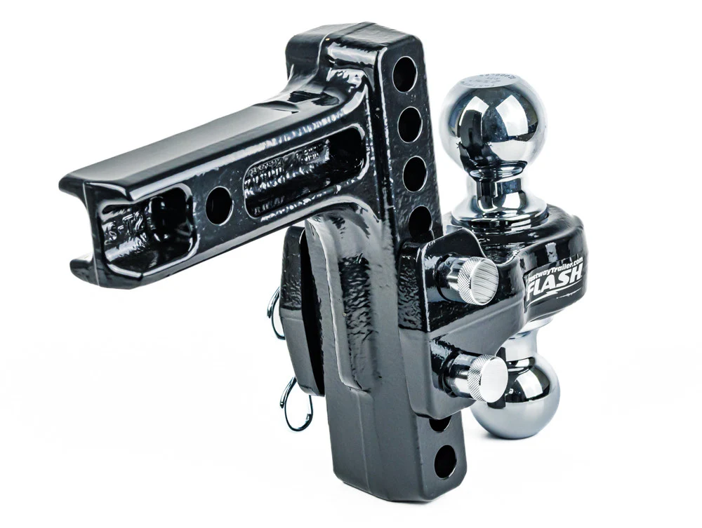Fastway FLASH SSBM Ball Mount-6" Drop - Image 2