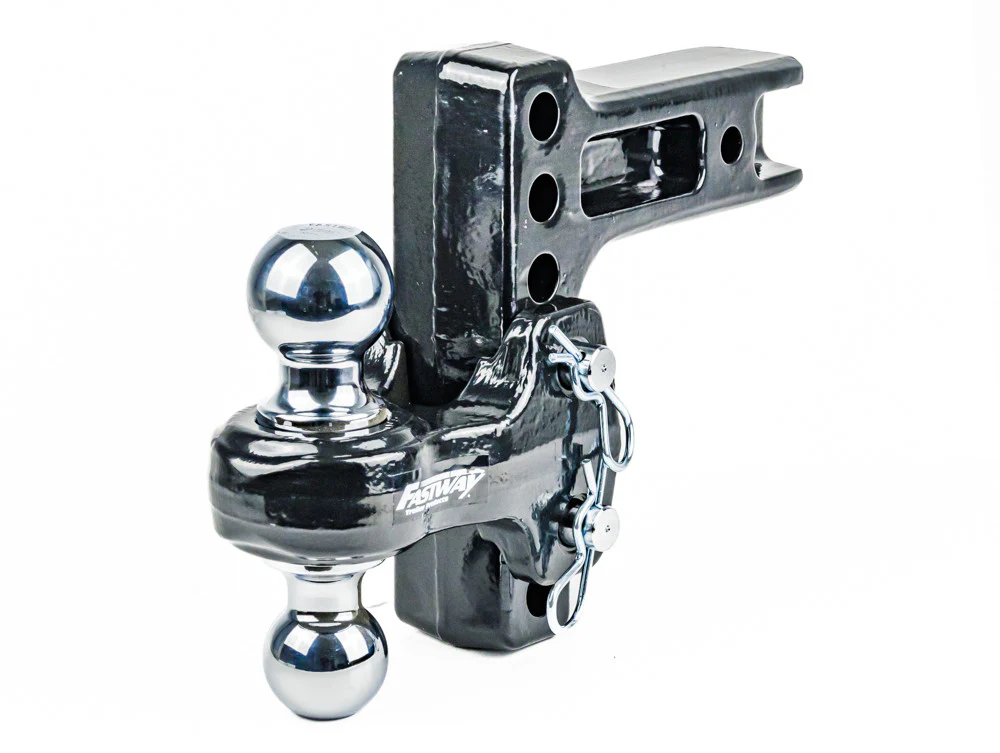 Fastway FLASH SSBM HD Ball Mount-6" Drop-2.5" Receiver