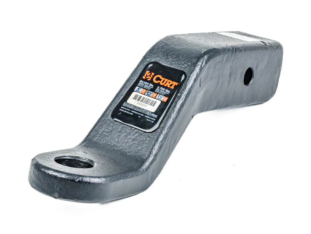 Forged Ball Mount with 4" Drop-2 1/2" Receiver