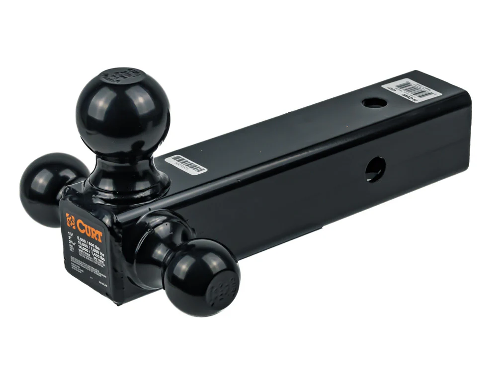 Triple Ball Mount for 2 1/2" Receiver