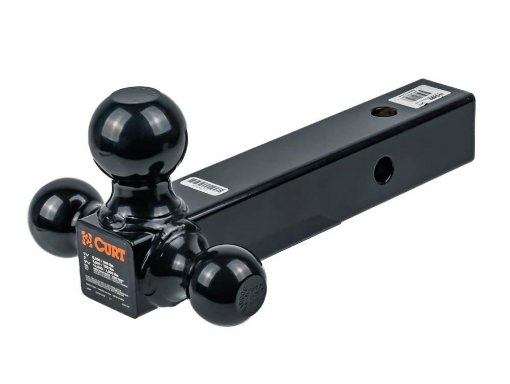 Triple Ball Mount for 2" Receiver