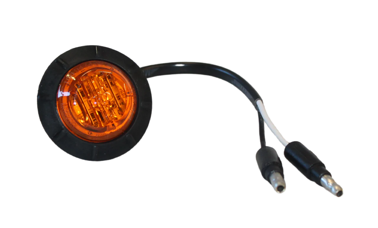 1-1/4" Amber LED Mini Combination Clearance Marker Light