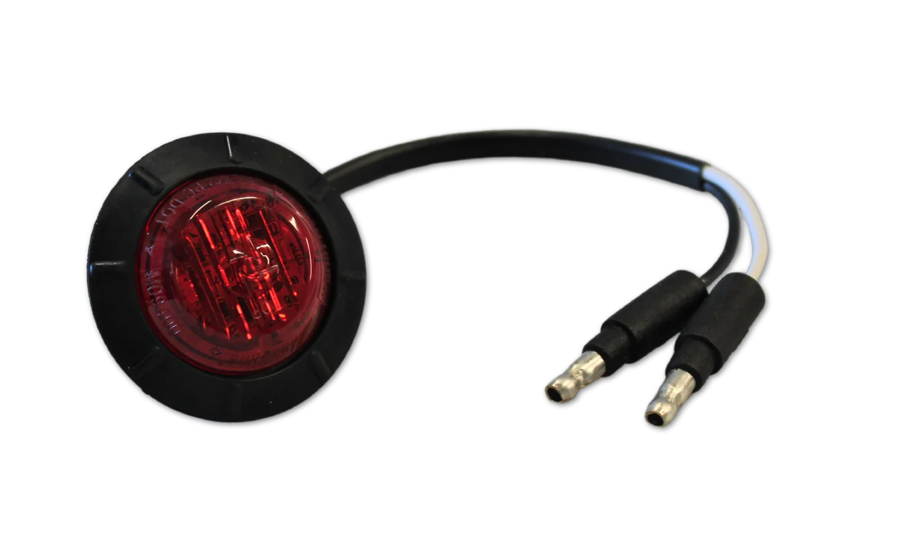 1-1/4" Red LED Mini Combination Clearance Marker Light