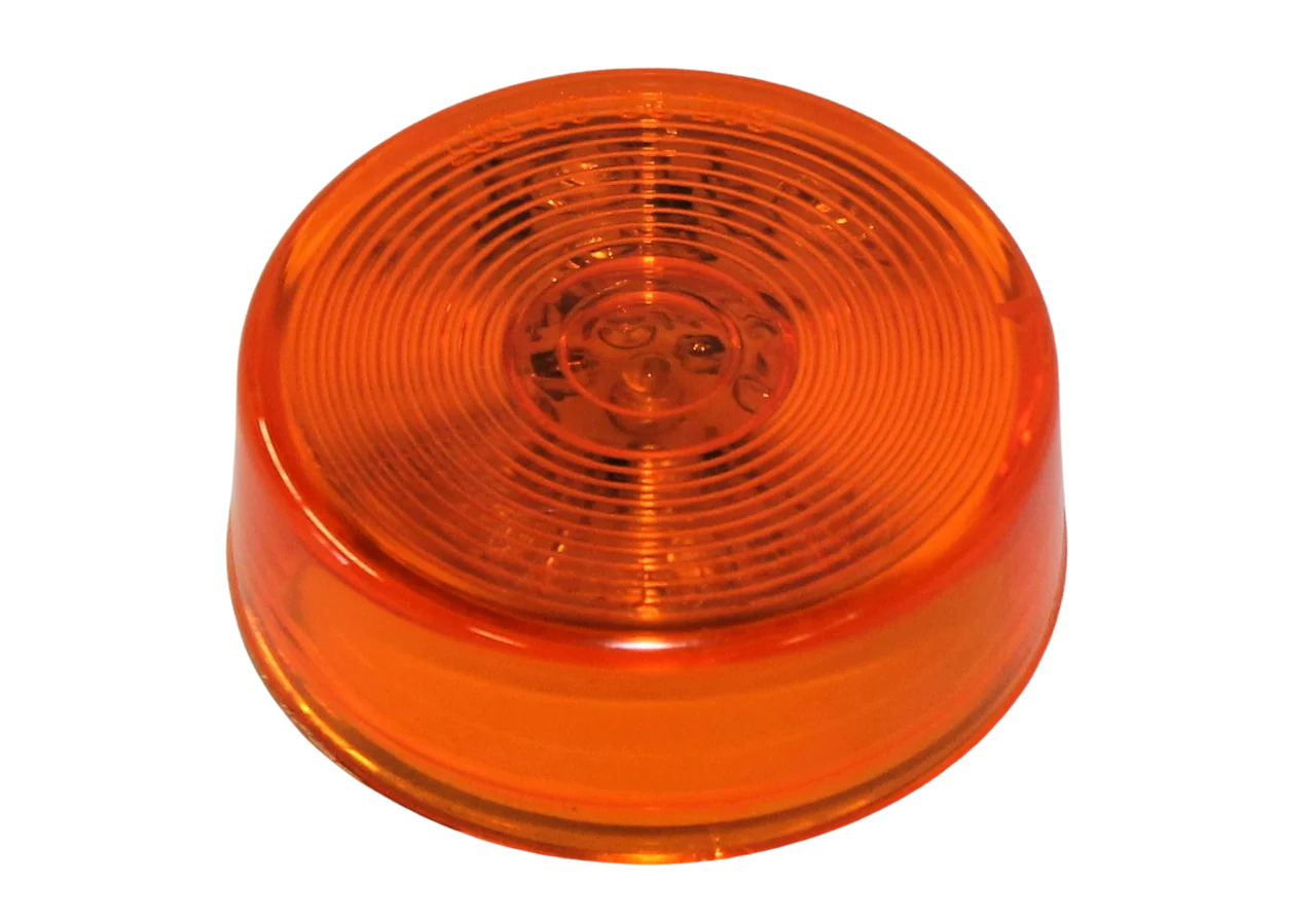 2-1/2" LED Side Mount Amber Light