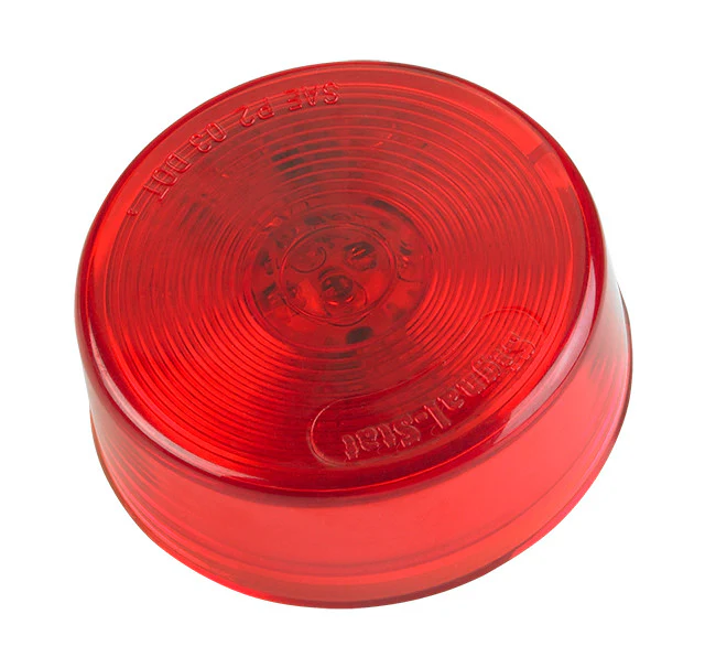 2 1/2" LED Side Mount Red Light