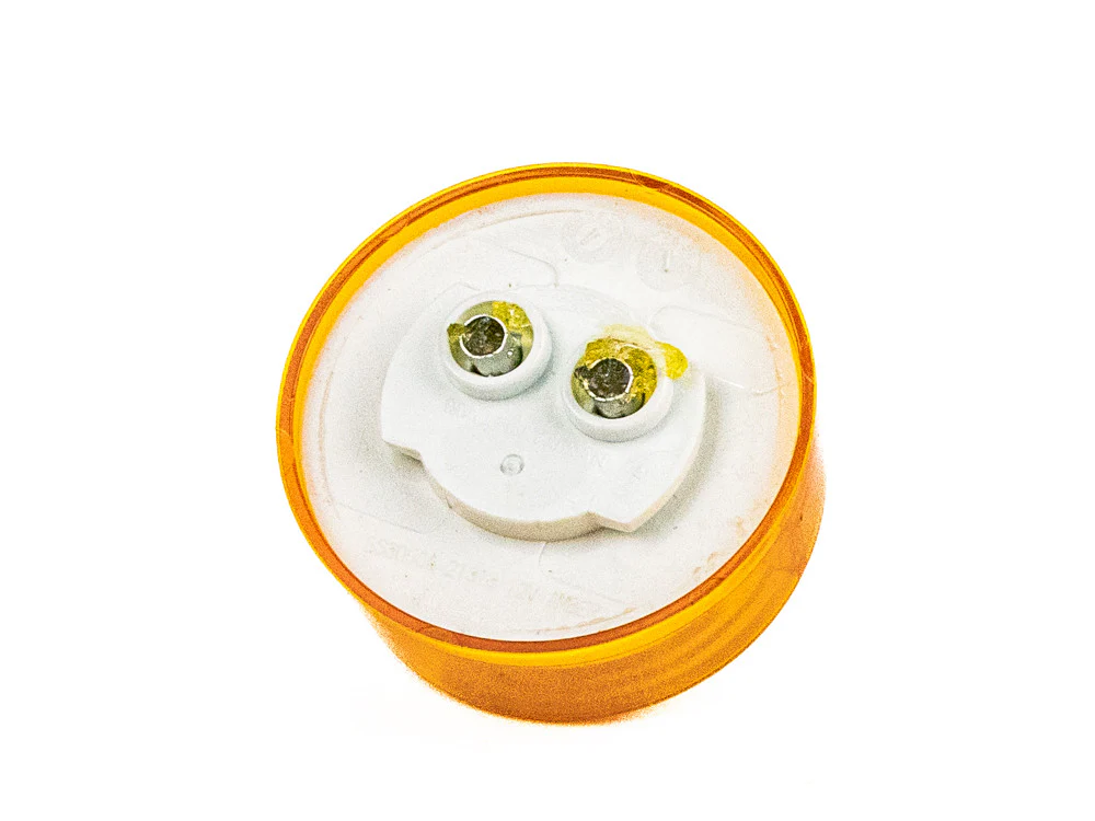 2" Amber Side Marker Light - Image 2