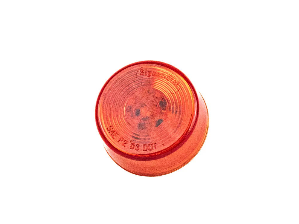 2" Red Side Marker Light
