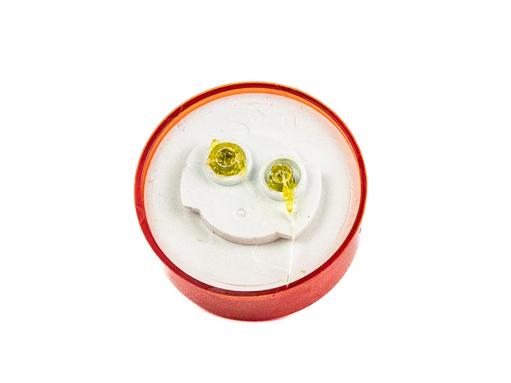 2" Red Side Marker Light - Image 2