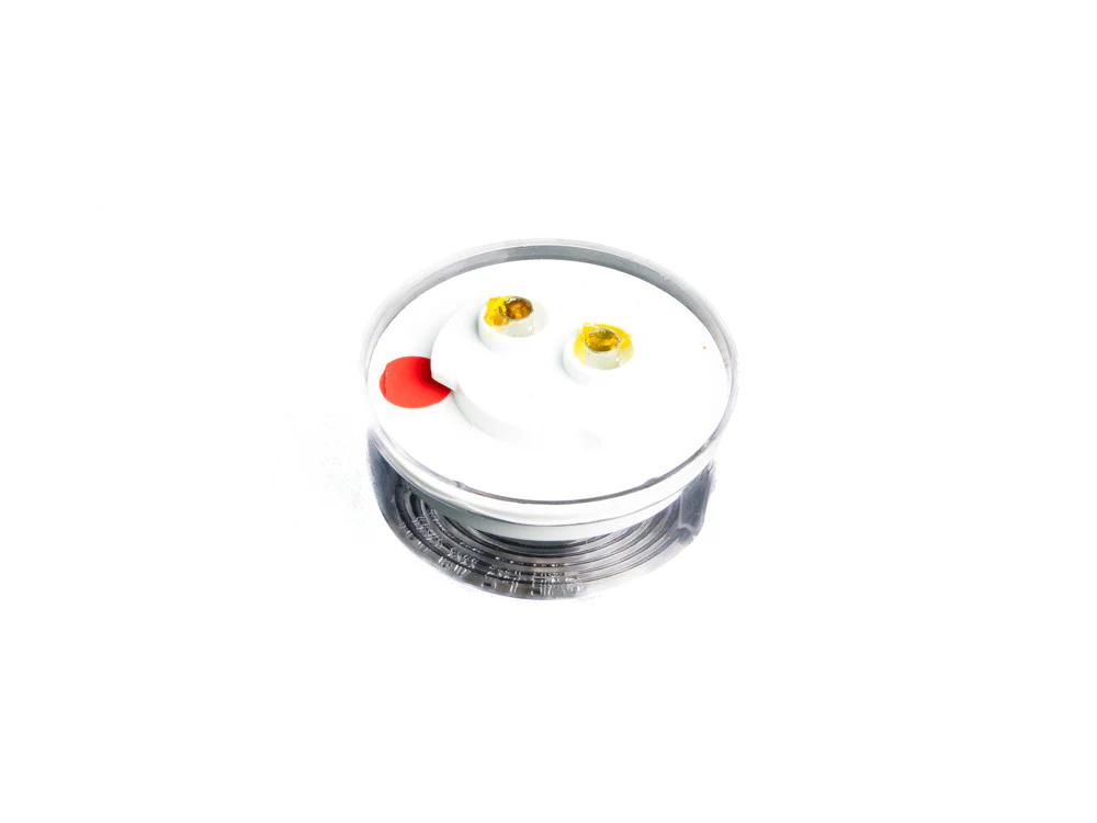 2" Red Side Marker Light-Clear - Image 2