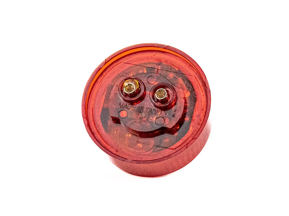 2" Round Red Marker Light with 10 LED - Image 2